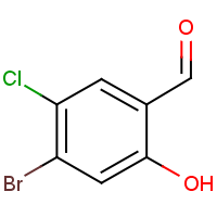 4-Bromo-5-chloro-2-hydroxybenzaldehyde