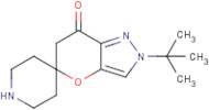 2'-(tert-Butyl)-2'h-spiro[piperidine-4,5'-pyrano[3,2-c]pyrazol]-7'(6'h)-one