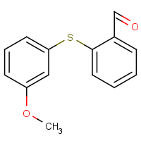 2-(3-Methoxyphenylthio)benzaldehyde