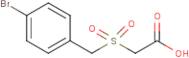 2-(4-Bromobenzylsulfonyl)acetic acid