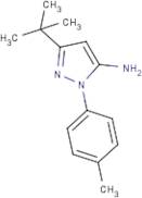 3-tert-Butyl-1-p-tolyl-1H-pyrazol-5-amine