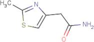 2-(2-Methyl-thiazol-4-yl)-acetamide