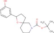 2-(3-Hydroxy-phenyl)-1-oxa-7-aza-spiro[4.5]decane-7-carboxylic acid tert-butyl ester