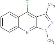 4-Chloro-1,3-dimethyl-1H-pyrazolo[3,4-b]quinoline