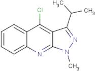 4-Chloro-3-isopropyl-1-methyl-1H-pyrazolo[3,4-b]quinoline