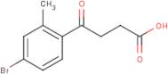 4-(4-Bromo-2-methylphenyl)-4-oxobutanoic acid