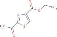 2-Acetyl-4-thiazolecarboxylic acid ethyl ester