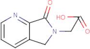 2-(7-Oxo-5H-pyrrolo[3,4-b]pyridin-6(7h)-yl)acetic acid