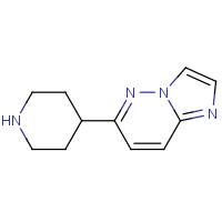 6-(Piperidin-4-yl)imidazo[1,2-b]pyridazine