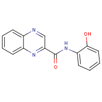 N-(2-Hydroxyphenyl)quinoxaline-2-carboxamide