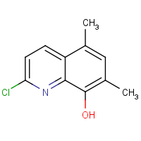 2-Chloro-5,7-dimethylquinolin-8-ol