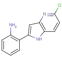 2-(5-Chloro-1H-pyrrolo[3,2-b]pyridin-2-yl)aniline