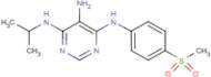 N4-Isopropyl-n6-(4-(methylsulfonyl)phenyl)pyrimidine-4,5,6-triamine