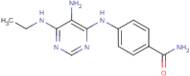 4-(5-Amino-6-(ethylAmino)pyrimidin-4-ylAmino)benzamide