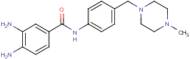 3,4-Diamino-N-(4-((4-methylpiperazin-1-yl)methyl)phenyl)benzamide