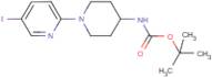 tert-Butyl 1-(5-iodopyridin-2-yl)piperidin-4-ylcarbamate