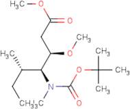 tert-Butyl (2r,3s,4s)-1-(methoxycarbonyl)-2-methoxy-4-methylhexan-3-ylmethylcarbamate