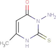 3-Amino-6-methyl-2-thioxo-2,3-dihydro-1H-pyrimidin-4-one