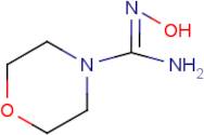 N'-Hydroxymorpholine-4-carboxamidine