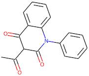 3-Acetyl-4-hydroxy-1-phenyl-1,2-dihydroquinolin-2-one