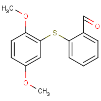 2-(2,5-Dimethoxyphenylthio)benzaldehyde