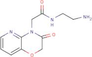 n-(2-Aminoethyl)-2-(2,3-dihydro-3-oxopyrido[3,2-b][1,4]oxazin-4-yl)acetamide