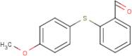 2-(4-Methoxyphenylthio)benzaldehyde