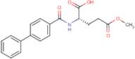 (S)-4-(Methoxycarbonyl)-2-(4-biphenylcarboxylic amido)butanoic acid