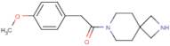 1-(2,7-Diaza-spiro[3.5]non-7-yl)-2-(4-methoxy-phenyl)ethanone