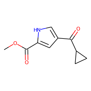 Methyl 4-cyclopropanecarbonyl-1H-pyrrole-2-carboxylate