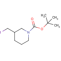 tert-Butyl 3-(iodomethyl)piperidine-1-carboxylate