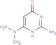 6-(1-Methylhydrazinyl)-2-aminopyrimidin-4(1H)-one