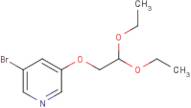 3-(2,2-Diethoxyethoxy)-5-bromopyridine