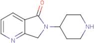 6,7-Dihydro-6-(piperidin-4-yl)pyrrolo[3,4-b]pyridin-5-one