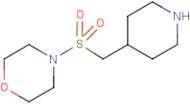 4-(Piperidin-4-ylmethanesulfonyl)-morpholine