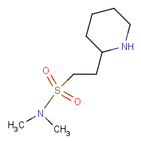 N,N-Dimethyl-2-(piperidin-2-yl)ethanesulfonylamide