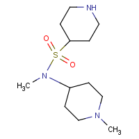 Piperidine-4-sulfonic acid methyl-(1-methyl-piperidin-4-yl)-amide