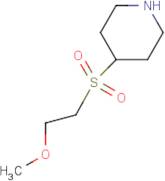 4-(2-Methoxyethylsulfonyl)piperidine