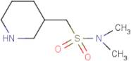 N,N-Dimethyl-1-(piperidin-3-yl)methanesulfonamide