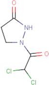1-(2,2-Dichloroacetyl)pyrazolidin-3-one