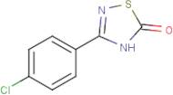 3-(4-Chlorophenyl)-1,2,4-thiadiazol-5(4H)-one