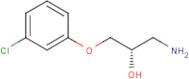 (S)-1-(3-Chlorophenoxy)-3-aminopropan-2-ol