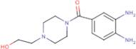 (3,4-Diaminophenyl)(4-(2-hydroxyethyl)piperazin-1-yl)methanone