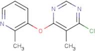 4-(2-Methylpyridin-3-yloxy)-6-chloro-5-Methylpyrimidine