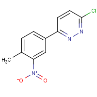 3-Chloro-6-(4-methyl-3-nitrophenyl)pyridazine