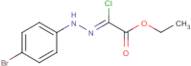 2-Chloro-2-(4'-Bromophenylhydrazono)acetic acid ethyl ester