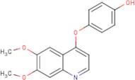 4-(6,7-Dimethoxyquinolin-4-yloxy)phenol