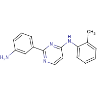 2-(3-Aminophenyl)-n-o-tolylpyrimidin-4-amine