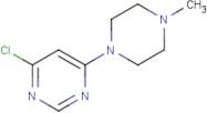4-Chloro-6-(4-methylpiperazin-1-yl)pyrimidine