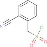 (2-Cyanophenyl)methanesulfonyl chloride